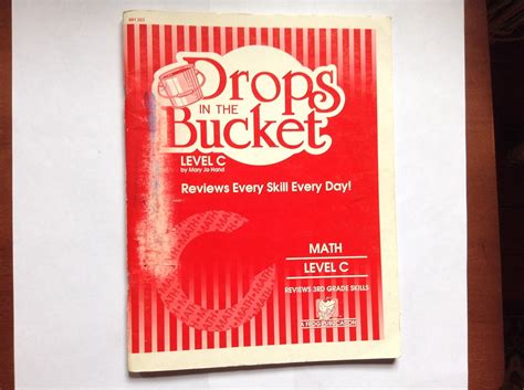 drops in the bucket level c accmap