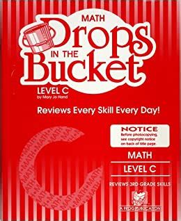 Download Drops In The Bucket Level C Accmap 