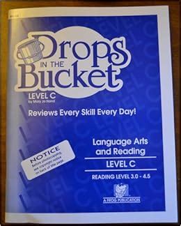 Full Download Drops In The Bucket Level C Language Arts And Reading A Teacher Resource Of Productive Daily Practice Reading Level 30 45 