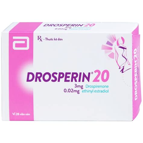 drosperin | Drosperin l thuc g Cng dng liu