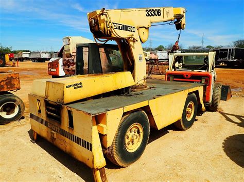 drott case crane