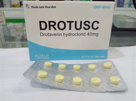 drotusc | Thuc Drotusc Forte Medisun iu tr co