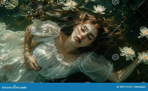 drowning nude