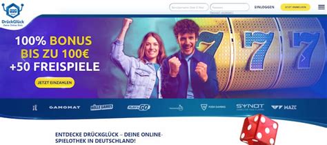 druckgluck das beste online casino deutschlands rcjl belgium