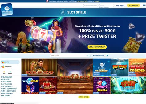 druckgluck einlosungspunkte Beste Online Casinos Schweiz 2023