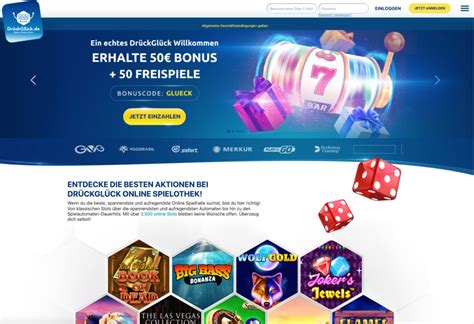 druckgluck online casino deutschen Casino Test 2023
