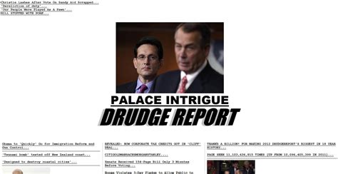 Drudge Report Report