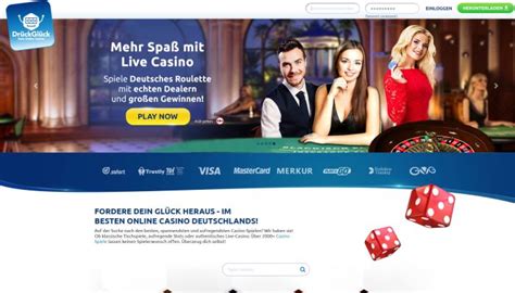 drueckglueck casino login Deutsche Online Casino