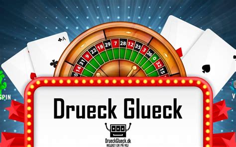 drueckglueck kontakt Schweizer Online Casino