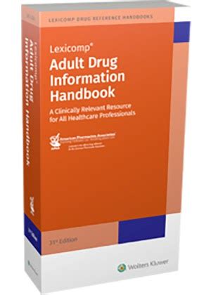 Full Download Drug Information Handbook 18Th Edition 