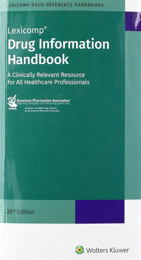 Full Download Drug Information Handbook 19Th Edition 