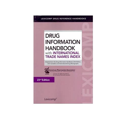 Download Drug Information Handbook 23Rd Edition 