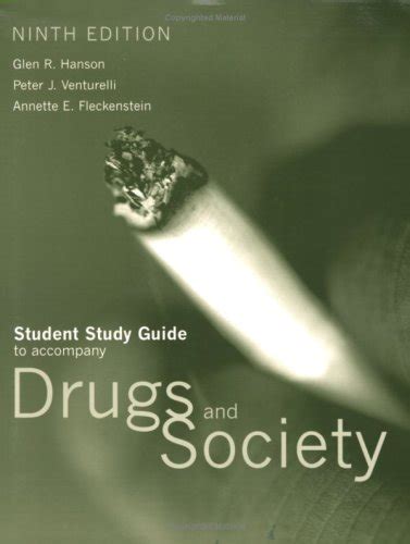 Full Download Drugs And Society Student Study Guide 