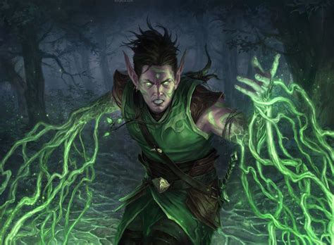 Druid 5e Spells