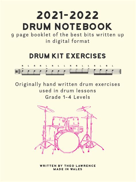 Drum Facilitator S Notebook
