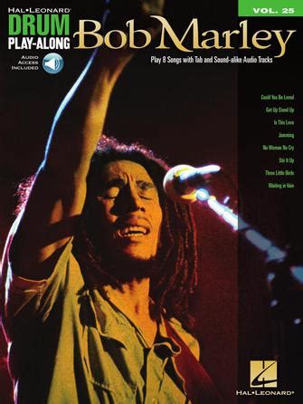 drum play along volume 25 bob marley