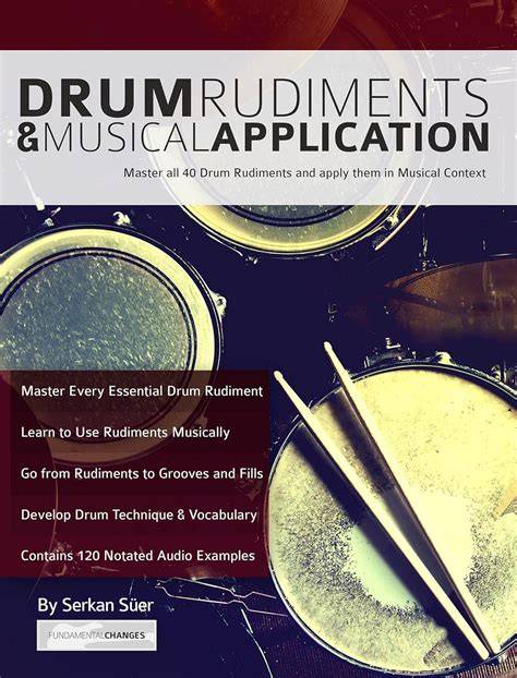 drum rudiments musical application master all 40