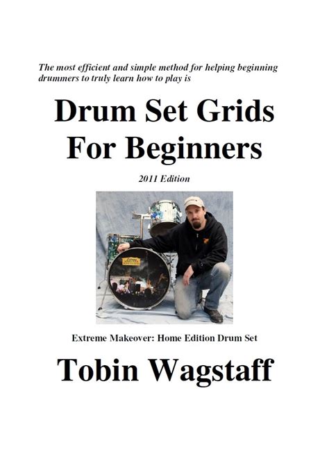 Drum Set Grids For Beginners English Edition