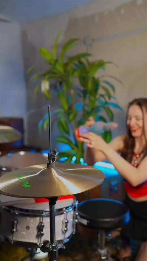 drumming nude