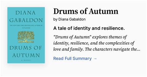 Drums Of Autumn Summary