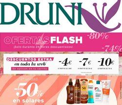 Druni Ofertas Flash