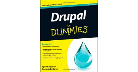 Drupal For Dummies