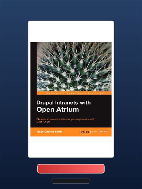 Drupal Intranets With Open Atrium Smith Tracy