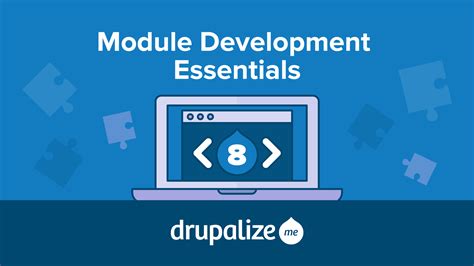 Full Download Drupal 8 Module Development Build And Customize Drupal 8 Modules And Extensions Efficiently 