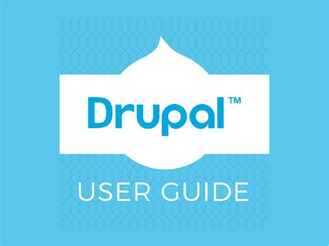 Download Drupal User Guide 