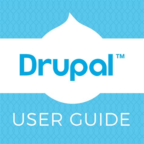 Read Online Drupal User Manual 