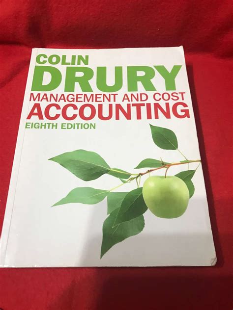 Drury Management Accounting Case Study Solution
