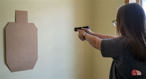 dry fire training for the practical pistol shoote