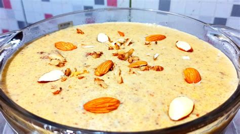 dry fruit kheer recipe - YouTube