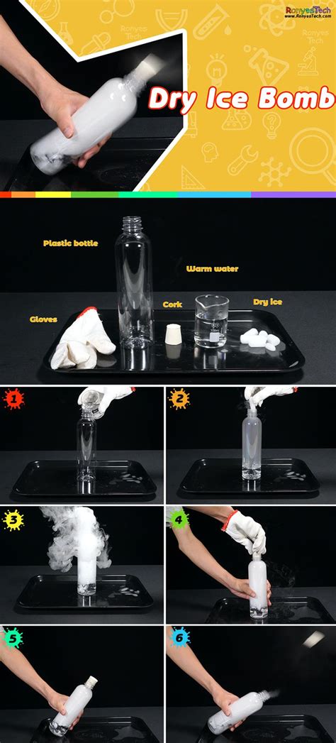Dry Ice Bomb Dry Ice Experiments Science Experiments Dry Ice Science Experiment - Dry Ice Science Experiment
