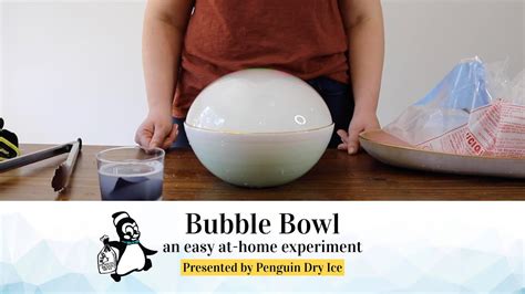 Dry Ice Bubble Bowl Distance Learning Science Experiment Dry Ice Bubble Science Experiment - Dry Ice Bubble Science Experiment