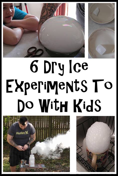 Dry Ice Experiments You Can Try At Home Dry Ice Science Experiment - Dry Ice Science Experiment