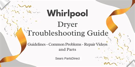 Read Dryer Troubleshooting Guide 