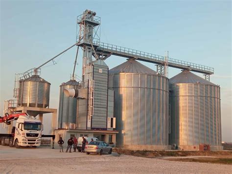 Drying And Storage Of Grains And Oilseeds