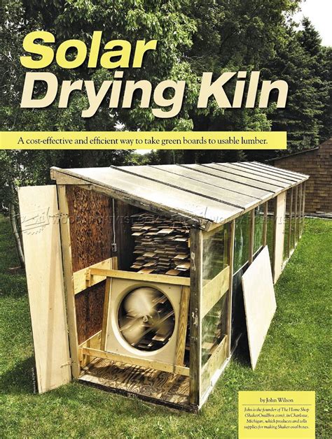Download Drying Wood With A Solar Kiln Plans Included Entrepreneur Series Book 11 