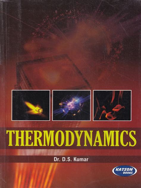 ds kumar applied thermodynamics