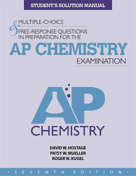 ds marketing ap chemistry solution manual