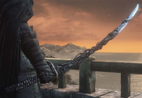 Dark Souls 3 PvP - Frayed Blade - New Ringed City DLC Katana 