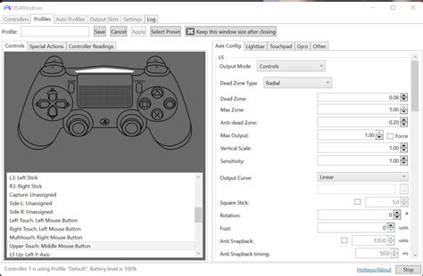 ds4 window | DS4 Controller DS5 DSX GamePad Manager Ti