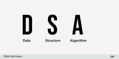 Dsa Full Form In Engineering