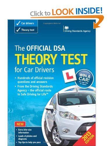 Read Dsa Driving Theory Test Practice 