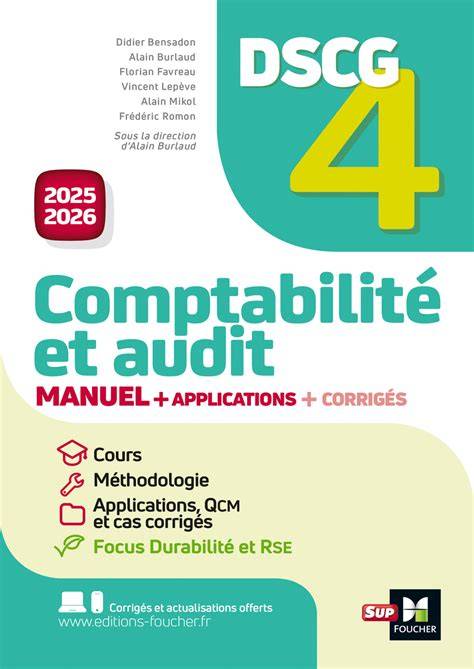 dscg 4 comptabilita c et audit cas pratiques