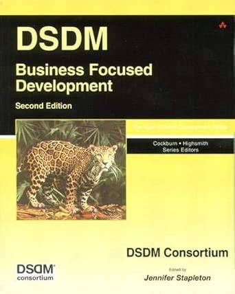 Dsdm Business Focused Development Second Edition