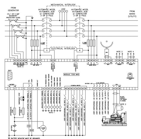 dse 7320 wiring