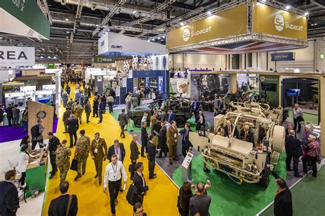 dsei trade show