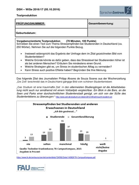 dsh beispiel tp pdf